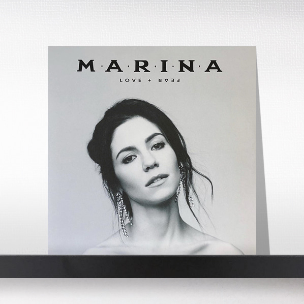 (주)사운드룩, Marina ‎– Love + Fear[LP]