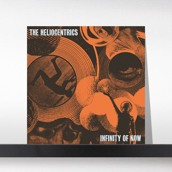 (주)사운드룩, The Heliocentrics  ‎– Infinity Of Now[LP]