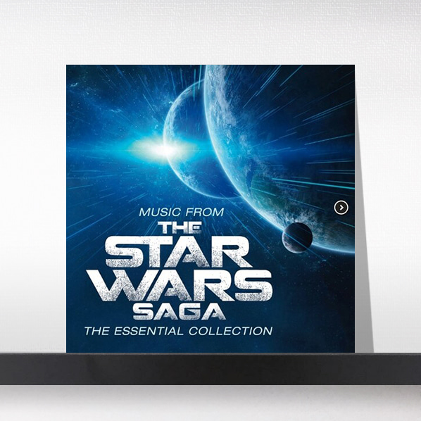 (주)사운드룩, ZIEGLER,ROBERT / WILLIAMS,JOHN -(스타워즈 O.S.T Music From The Star Wars Saga: The Essential[2LP]