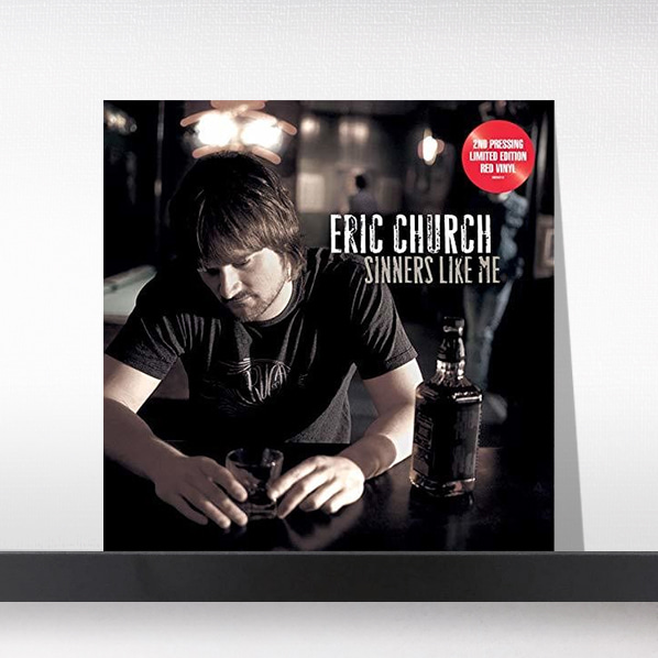 (주)사운드룩, Eric Church  ‎– Sinners Like Me[LP]