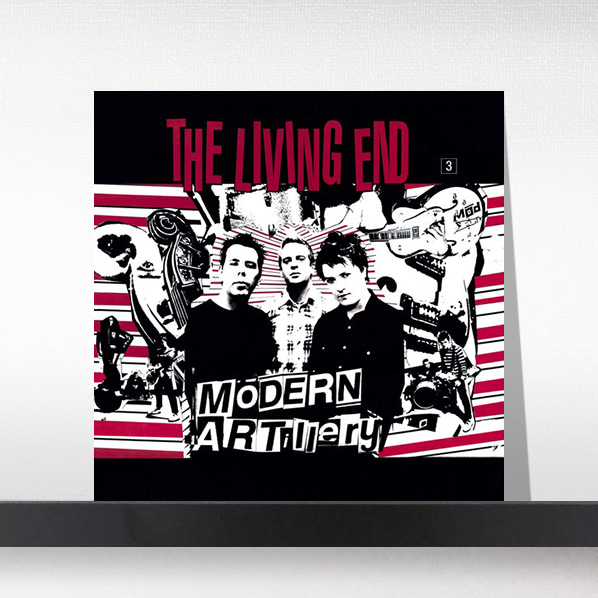 (주)사운드룩, The Living End  ‎– Modern Artillery [LP]