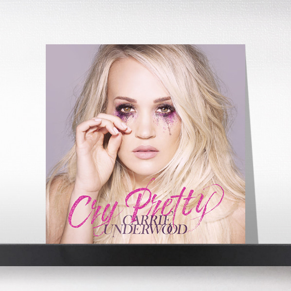 (주)사운드룩, Carrie Underwood  ‎– Cry Pretty[LP]