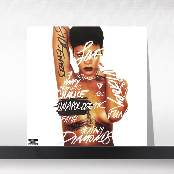 (주)사운드룩, Rihanna - Unapologetic[2LP]