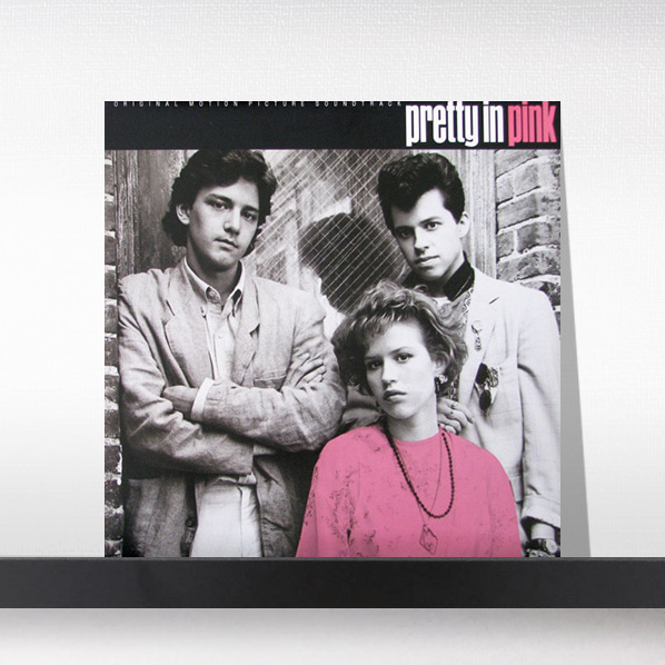 (주)사운드룩, PRETTY IN PINK / O.S.T. - Pretty in Pink (Original Motion Picture Soundtrack)[LP]