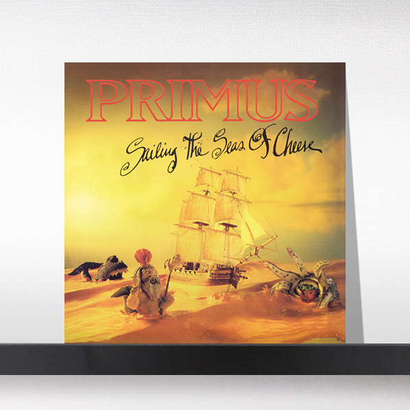 (주)사운드룩, Primus  ‎– Sailing The Seas Of Cheese[LP]