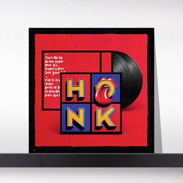 (주)사운드룩, The Rolling Stones(롤링 스톤)  ‎– Honk[2LP]