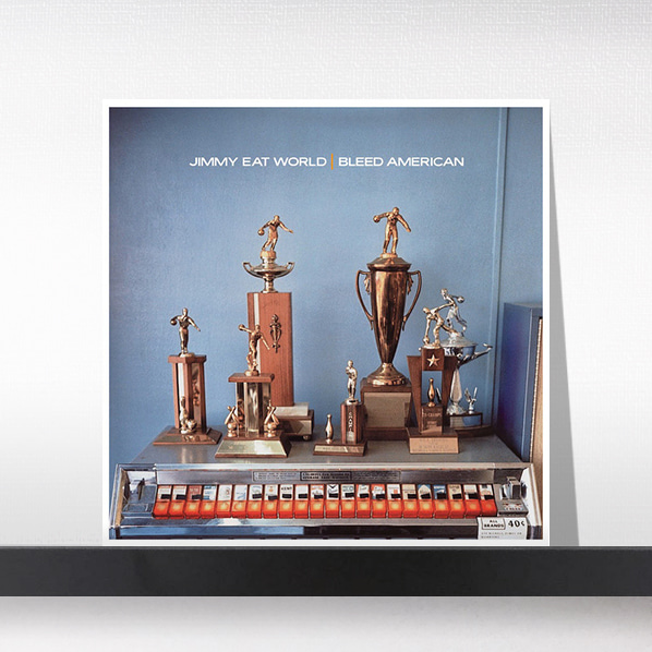 (주)사운드룩, Jimmy Eat World  ‎– Bleed American[LP]