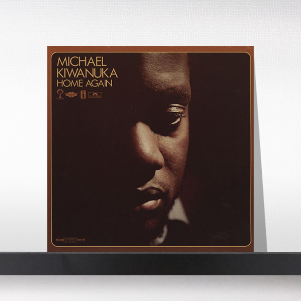 (주)사운드룩, Michael Kiwanuka  ‎– Home Again[LP]