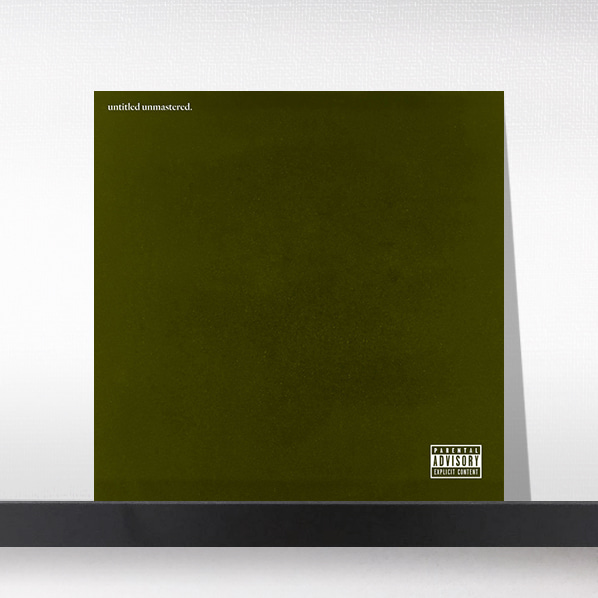 (주)사운드룩, Kendrick Lamar(켄드릭 라마) ‎– Untitled Unmastered.[LP]