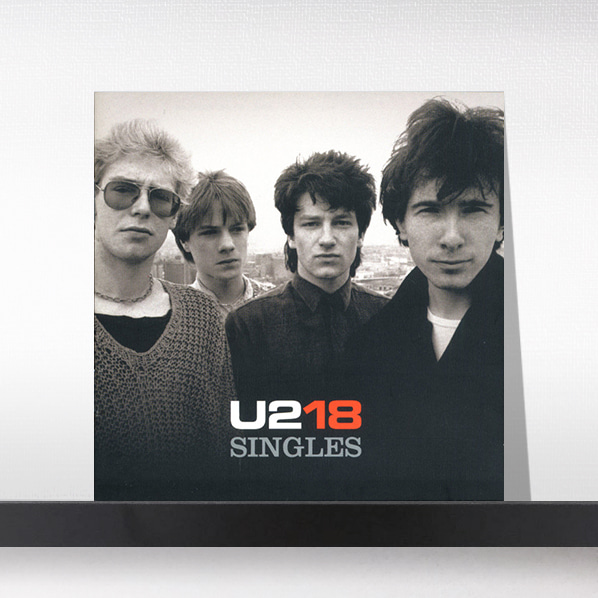 (주)사운드룩, U2  ‎– U218 Singles[2LP]