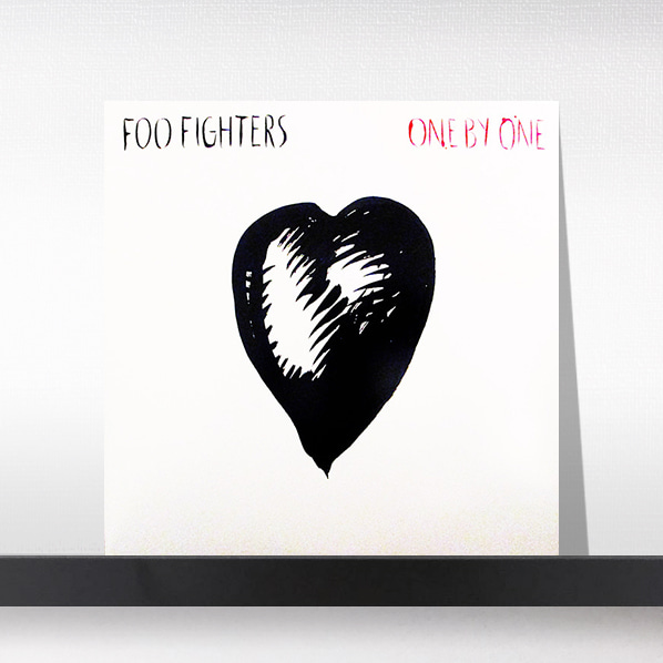 (주)사운드룩, Foo Fighters  ‎– One By One[2LP]