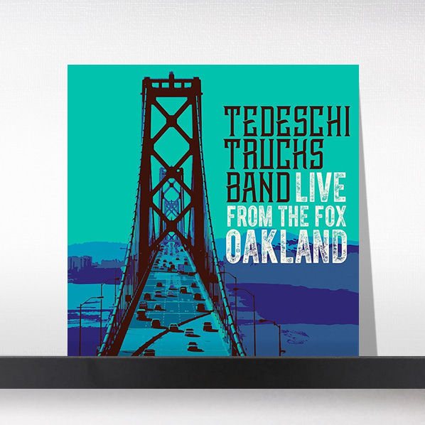 (주)사운드룩, Tedeschi Trucks Band - Live From The Fox Oakland[3LP]