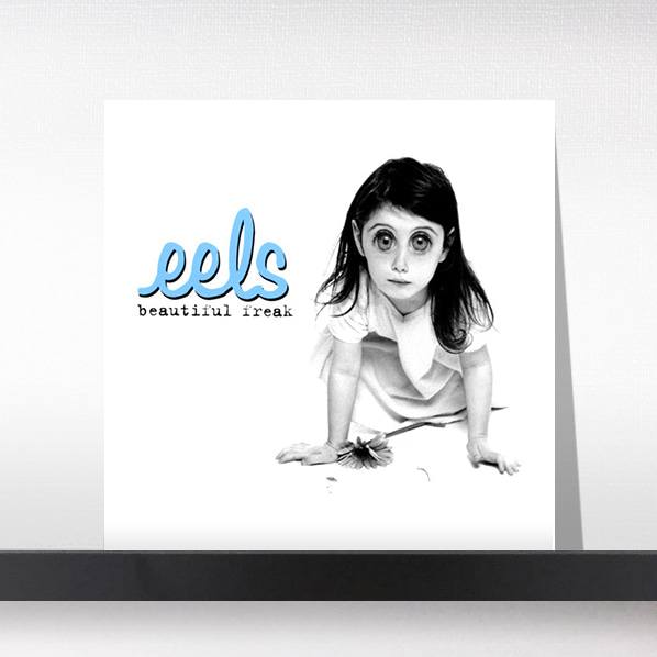 (주)사운드룩, Eels  ‎– Beautiful Freak[LP]