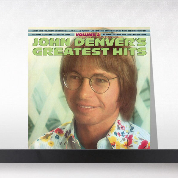 (주)사운드룩, John Denver(존 댄버) - Greatest Hits 2[LP]