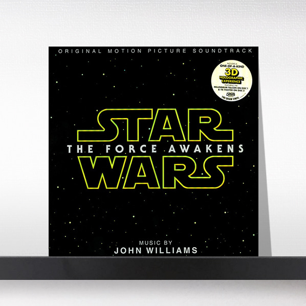 (주)사운드룩, Star Wars(스타워즈): Episode VII: The Force Awakens (Original Motion Picture Soundtrack)[LP]