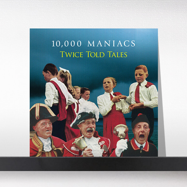 (주)사운드룩, 10,000 Maniacs  ‎– Twice Told Tales[LP]