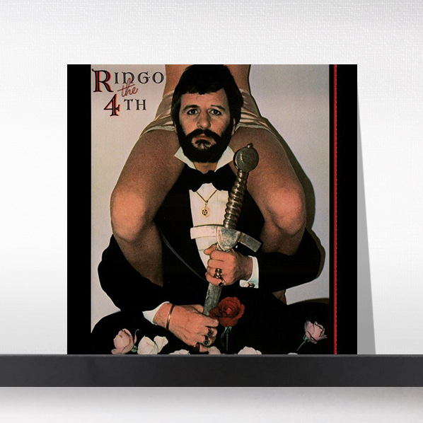 (주)사운드룩, Ringo Starr - Ringo The 4th[LP]