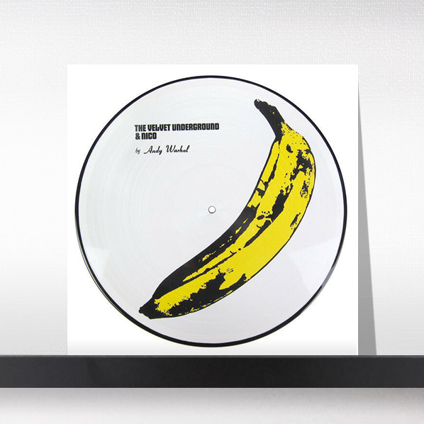 (주)사운드룩, The Velvet Underground(벨벳 언더그라운드) &amp; Nico  - The Velvet Underground &amp; Nico(Picture Disc Vinyl )[LP]