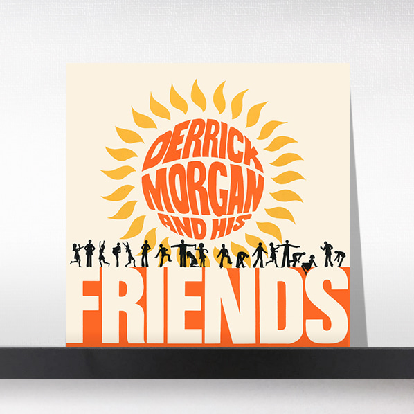 (주)사운드룩, Derrick Morgan - Derrick Morgan &amp; His Friends [Limited Orange Colored Vinyl][LP]