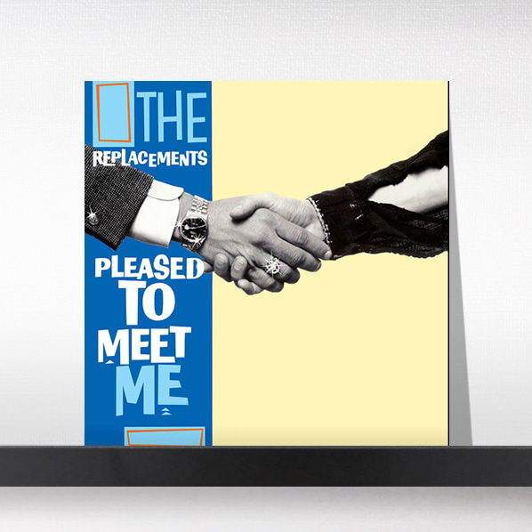 (주)사운드룩, The Replacements  ‎– Pleased To Meet Me[LP]
