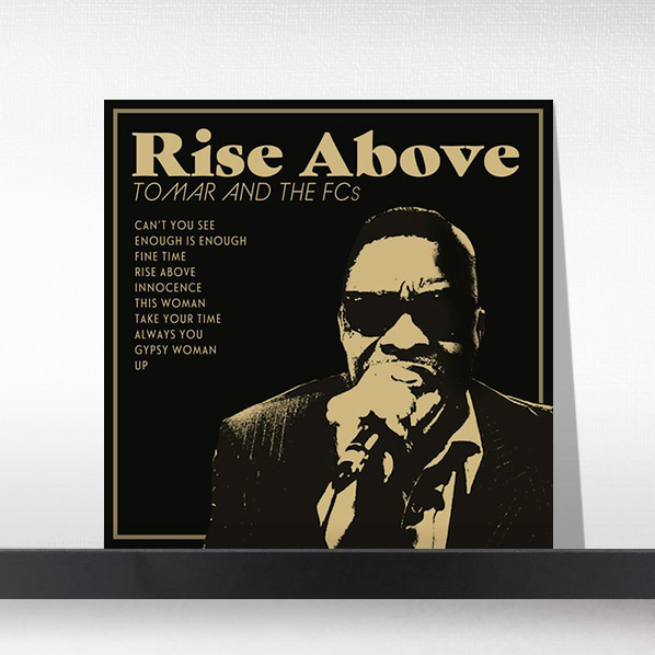 (주)사운드룩, Tomar &amp; the Fcs - Rise Above[LP]
