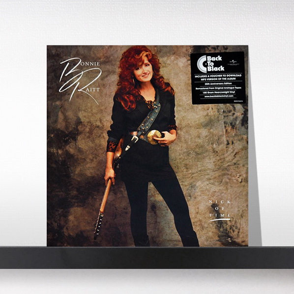 (주)사운드룩, Bonnie Raitt - Nick of Time (25th Anniversary)[LP]