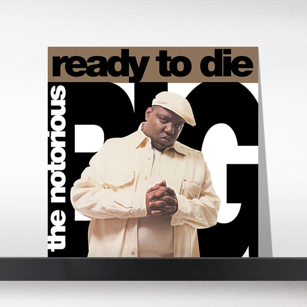 (주)사운드룩, The Notorious B.I.G. - Ready to Die[2LP]