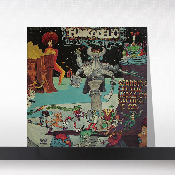 (주)사운드룩, Funkadelic  ‎– Standing On The Verge Of Getting It On[LP]