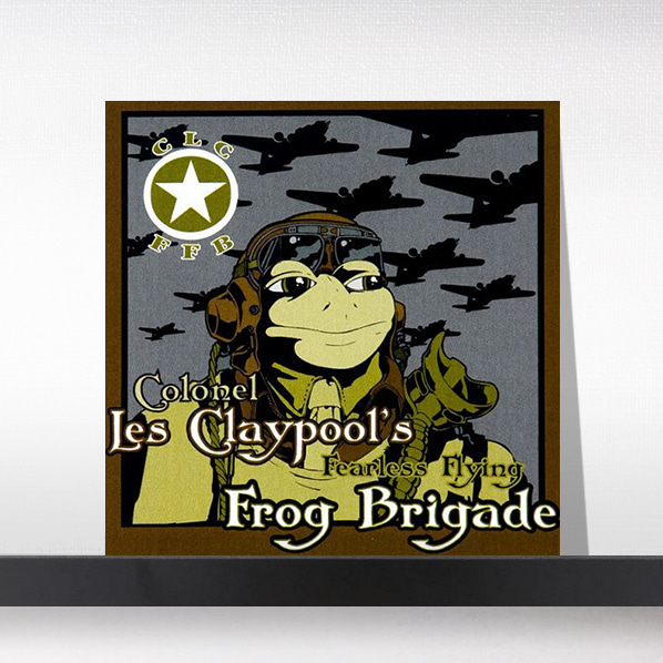 (주)사운드룩, The Les Claypool Frog Brigade - Live Frogs Sets 1 &amp; 2[3LP]