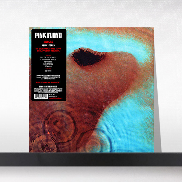 (주)사운드룩, Pink Floyd(핑크 플로이드) ‎– Meddle[LP]