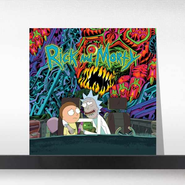 (주)사운드룩, Rick &amp; Morty - Rick and Morty (Original Soundtrack)[2LP]