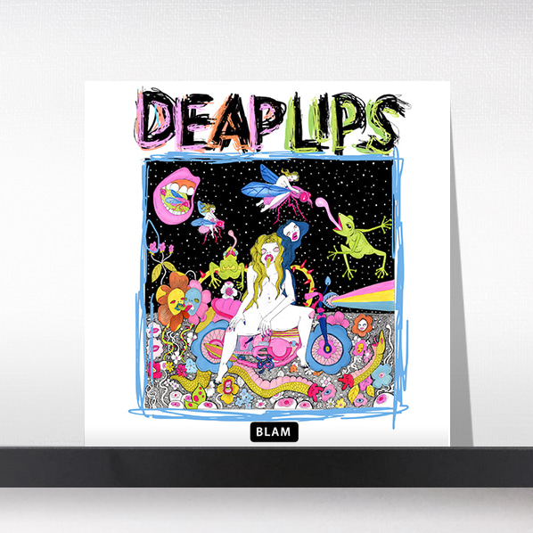 (주)사운드룩, Deap Lips - Deap Lips[LP]