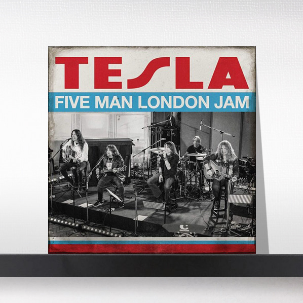 (주)사운드룩, Tesla - Five Man London Jam[2LP]
