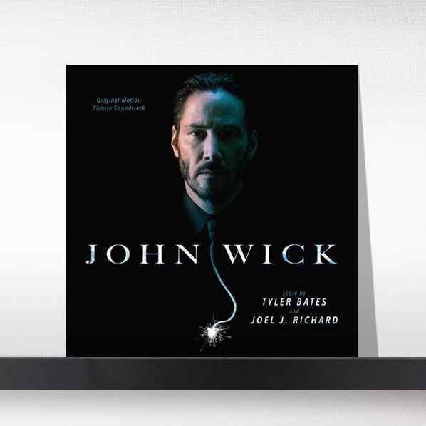 (주)사운드룩, 영화 존윅 - John Wick (Original Soundtrack)[2LP]