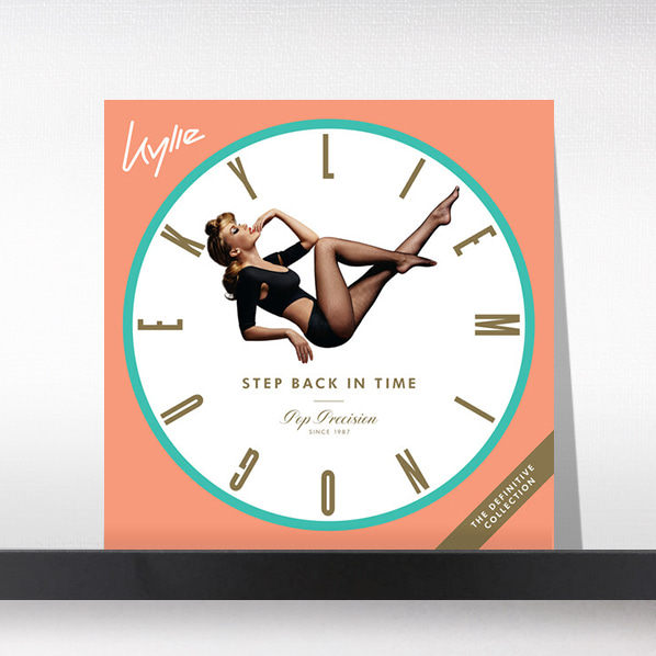 (주)사운드룩, Kylie Minogue - Step Back In Time: The Definitive Collection[2LP]
