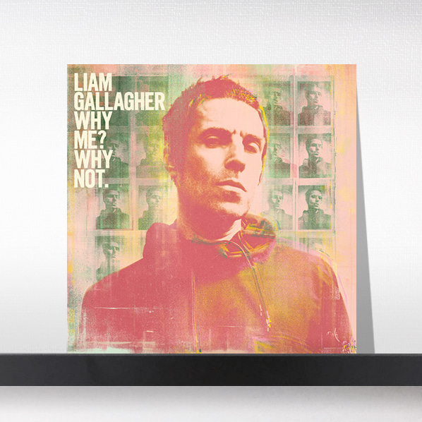 (주)사운드룩, Liam Gallagher - Why Me Why Not[LP]