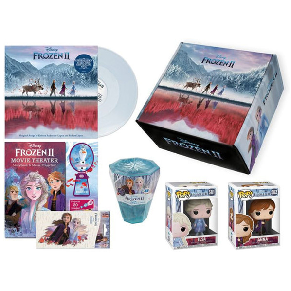(주)사운드룩, Frozen2 (겨울왕국) Premium Pop Box - [LP+ Toy Set]