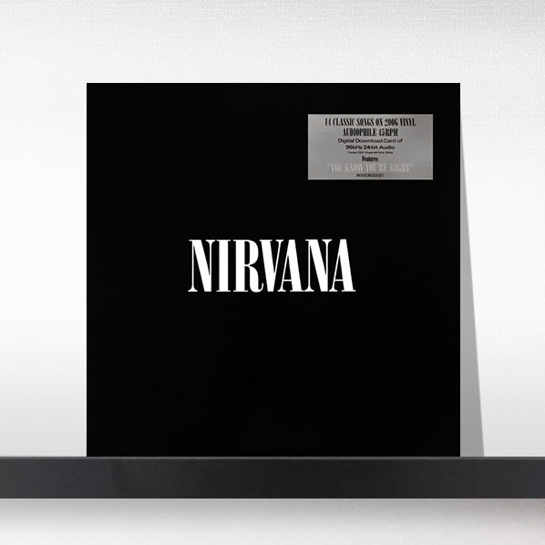 (주)사운드룩, Nirvana(너바나) - Nirvana[LP]