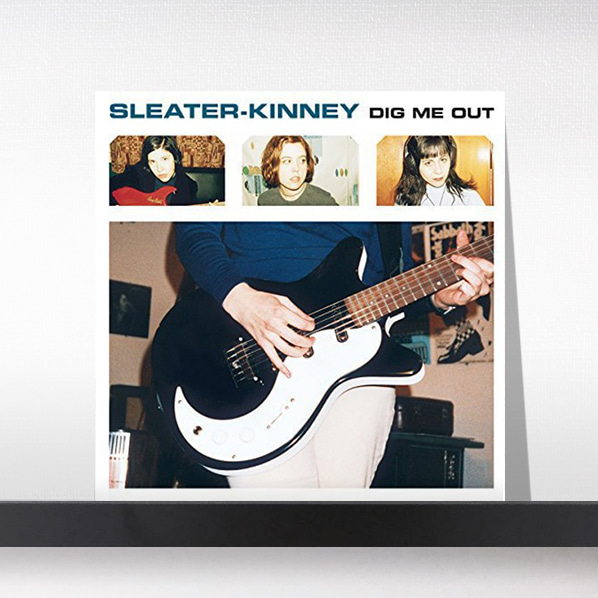 (주)사운드룩, Sleater-Kinney  ‎– Dig Me Out[LP]
