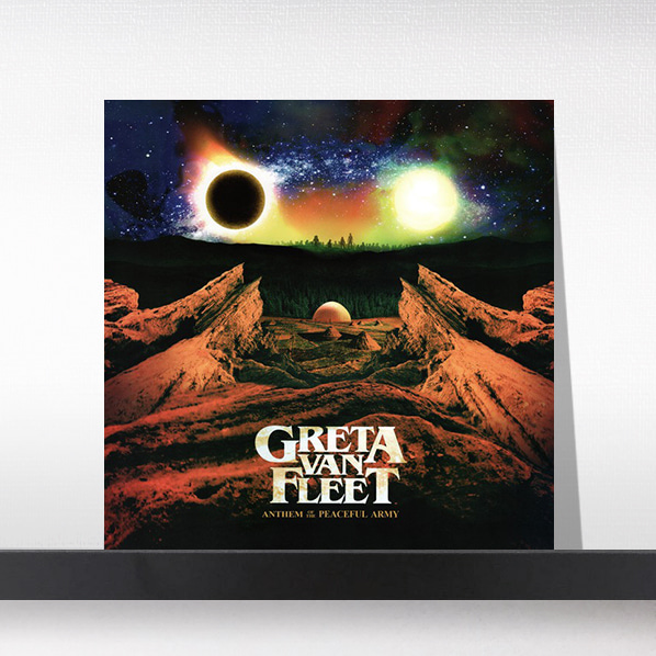 (주)사운드룩, Greta Van Fleet  ‎– Anthem Of The Peaceful Army[LP]