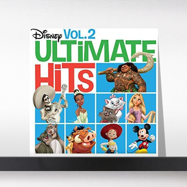 (주)사운드룩, Various Artists - Disney(디즈니) Ultimate Hits, Vol. 2