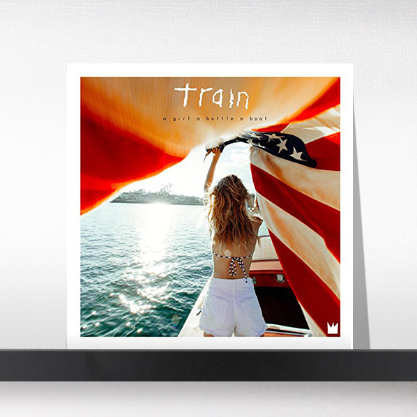 (주)사운드룩, Train - a Girl a Bottle a Boat[LP]