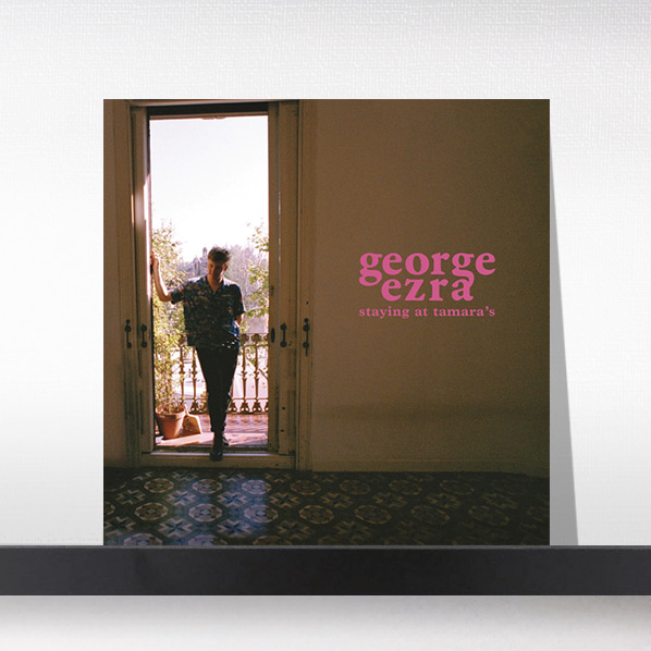 (주)사운드룩, George Ezra - Staying At Tamara&#039;s[LP+CD]