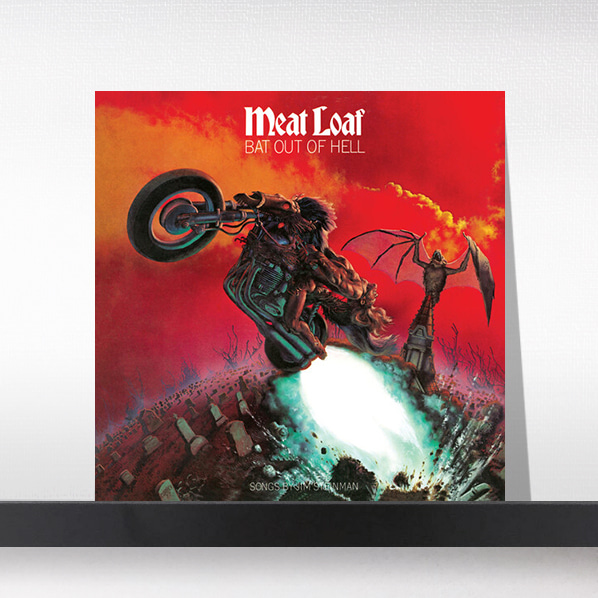 (주)사운드룩, Meat Loaf - Bat Out Of Hell[LP]
