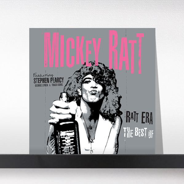 (주)사운드룩, Mickey Ratt - Ratt Era - The Best Of[LP]
