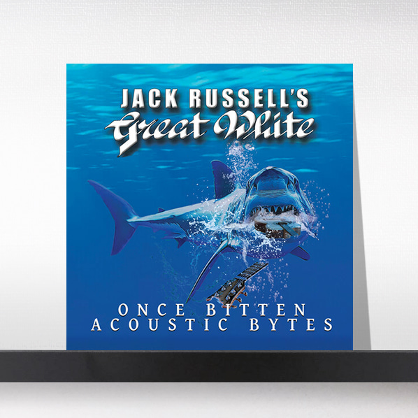 (주)사운드룩, Jack Russell&#039;S Great White - Once Bitten Acoustic Bytes[LP]