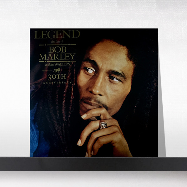 (주)사운드룩, Bob Marley(밥 말리) - Legend: 30th Anniversary Edition[2LP]
