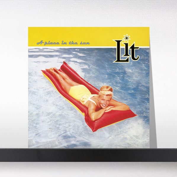(주)사운드룩, Lit - A Place In The Sun[LP]