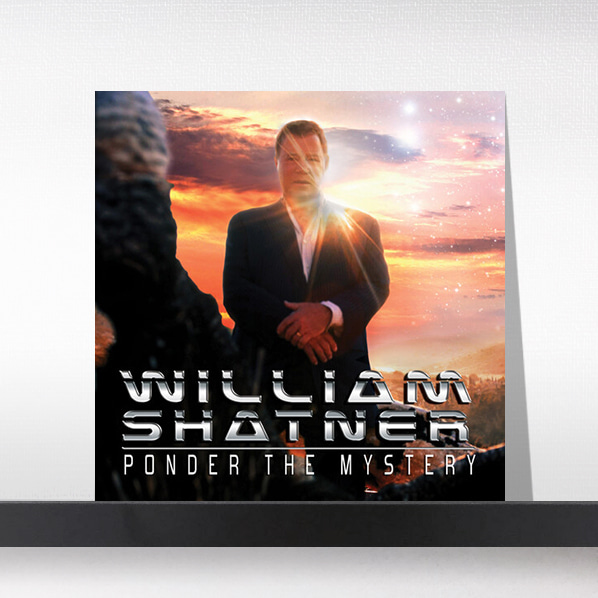 (주)사운드룩, William Shatner - Ponder The Mystery[LP]