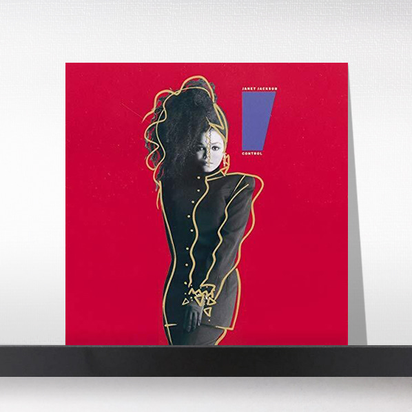 (주)사운드룩, Janet Jackson - Control[LP]